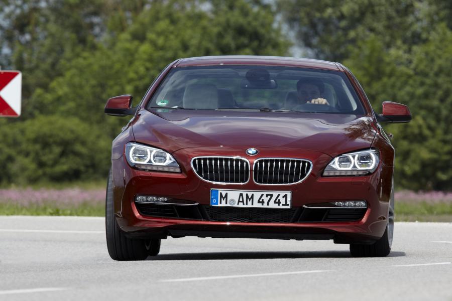  BMW 640i Coupe 2011 года  (фото 43 из 100)